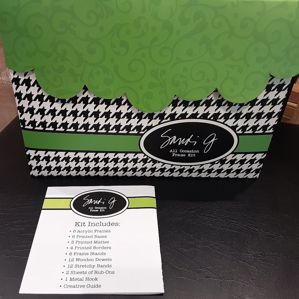 Sandi G . All Occasion Frame Kit